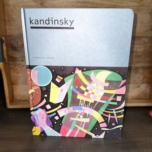 Kandinsky Art Book by Thomas M. Messer Abstract Painting Color‎ Plates